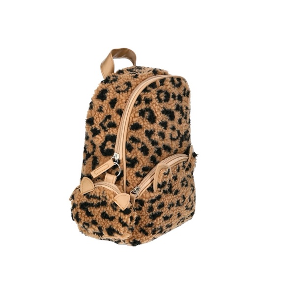 Wonder Nation - Kids Cheetah Print Mini Backpack - Picture 3 of 4